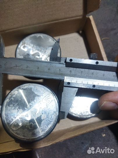 Колпачки для литья