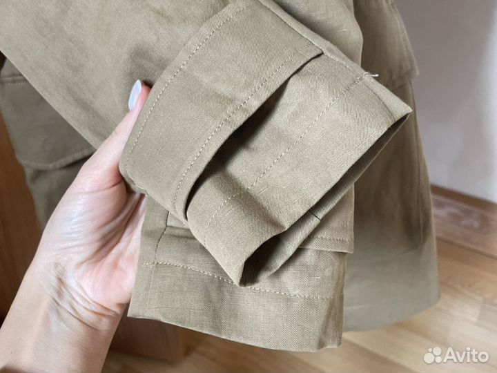 Massimo dutti тренч оригинал