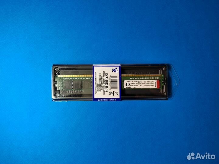 Kingston RAM DDR4 16GB 3200Mhz dimm. озу