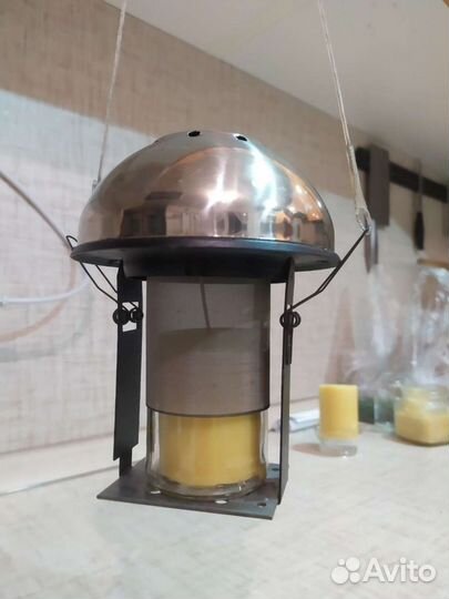 Свечной обогреватель для палатки