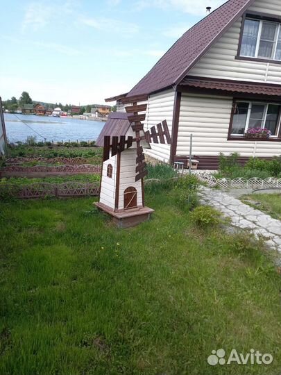 Декоративная мельница для сада