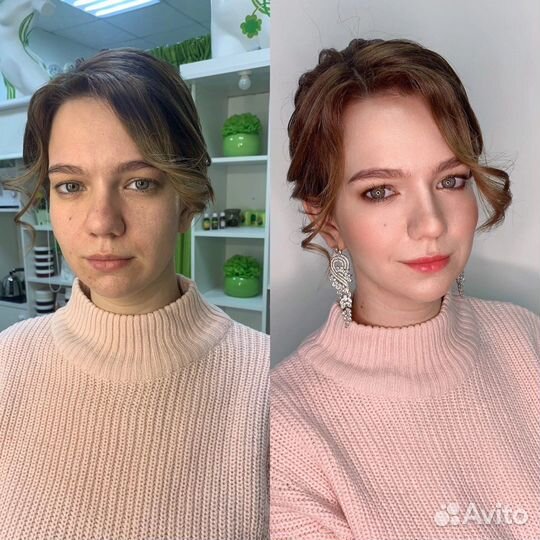 Макияж, причёска, повязывание платка, обучение