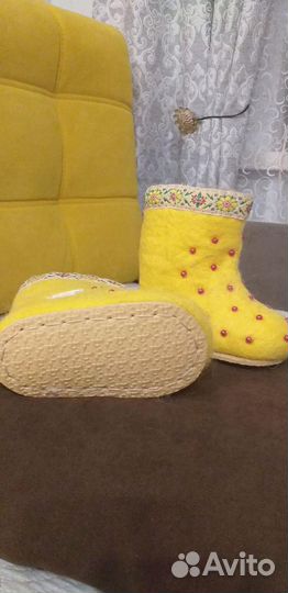 Валенки детские