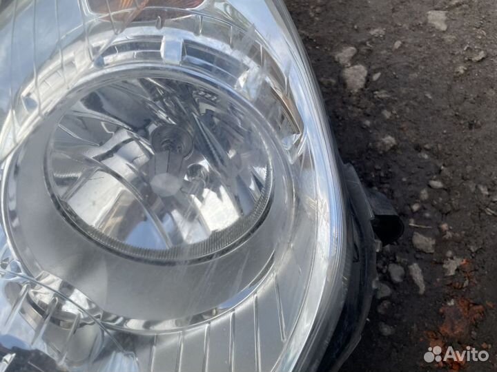 Фара передняя левая opel astra H хром
