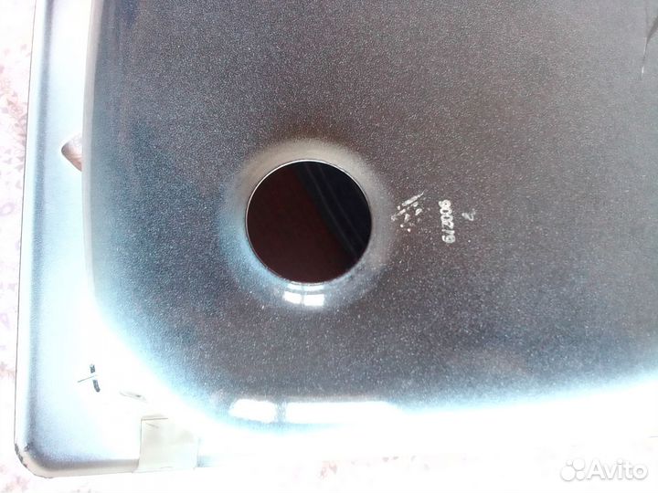 Раковина, мойка сталь эмаль 45*50 см