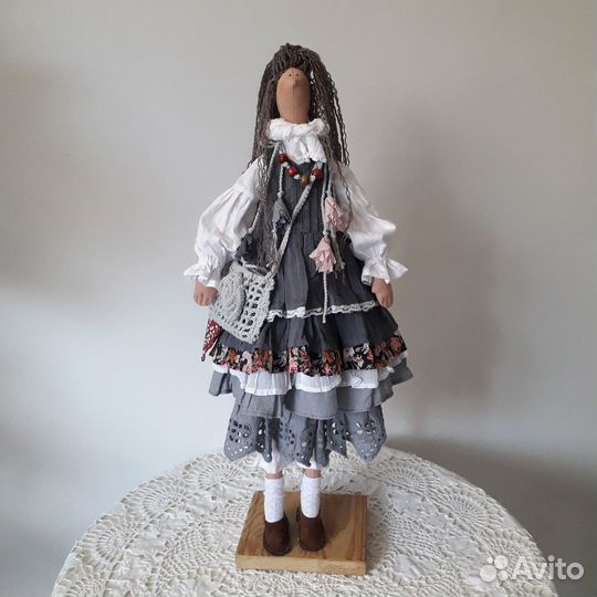 Кукла тильда ручной работы