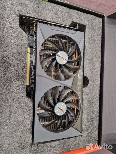 Продам gigabyte RTX 3060TI в идеальном состоянии
