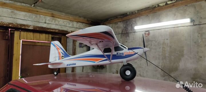 Радиоуправляемый самолет FMS Kingfisher 1400