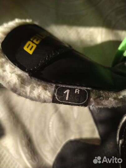 Хоккейные коньки Bauer S140 jr1