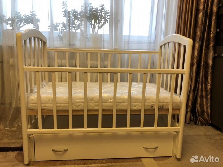 Матрас детский + бортики