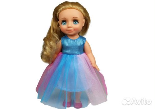 Новая кукла Ася фабрики 