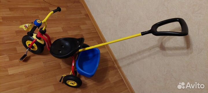 Детский трехколесный велосипед бу puky