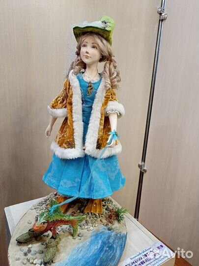 Композиция В ожидании Лохнесского чудовища