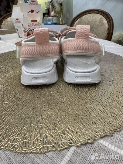 Сандалии Котофей 25 для девочки