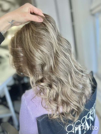 Парикмахерские услуги