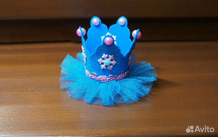 Корона ручной работы