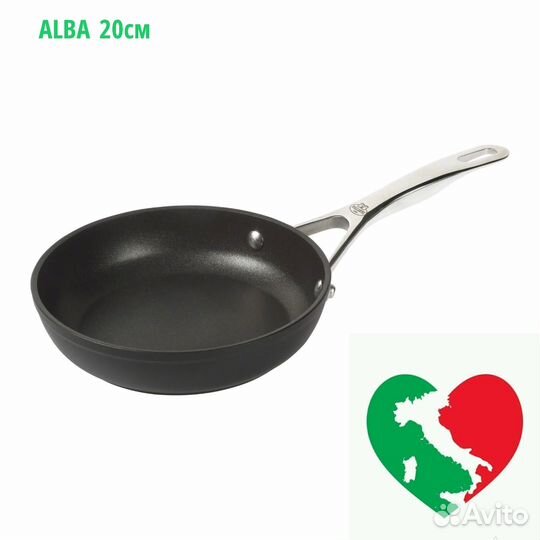 Сковорода Alba 20см Ballarini (24см, 28см)