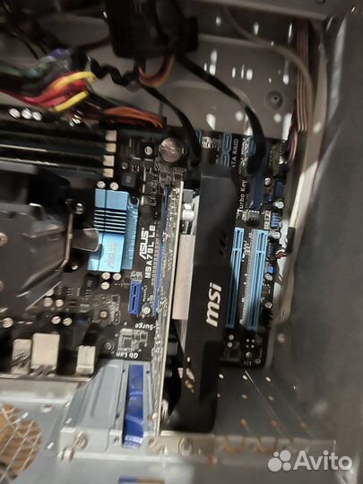 Msi Rx 550 aero itx OC