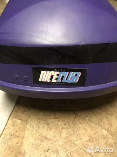 Багажник бокс на крышу