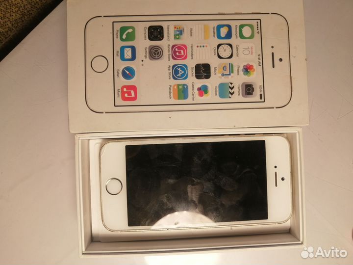 iPhone 5S, 16 ГБ