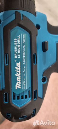 Шуруповерт makita 48v новый