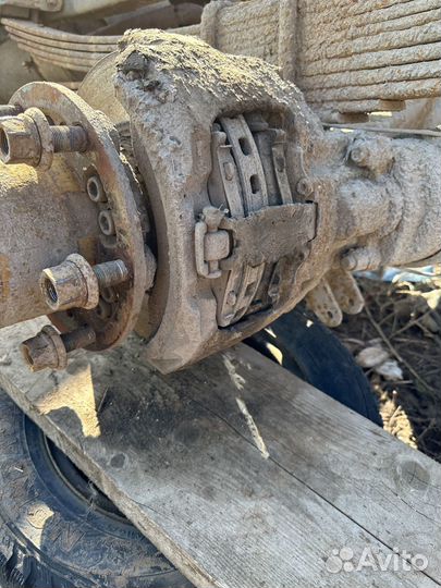 Суппорт Передние,Задние на Валдай