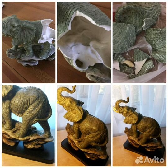 Реставрация изделий