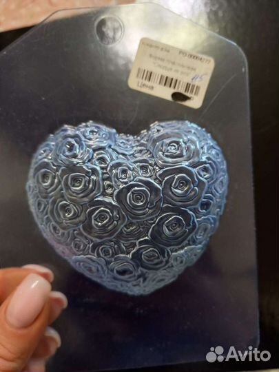 Пластиковые формы для мыла