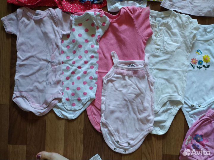 Одежда пакетом р-р 62-74