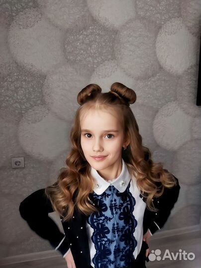 Блузка школьная для девочки