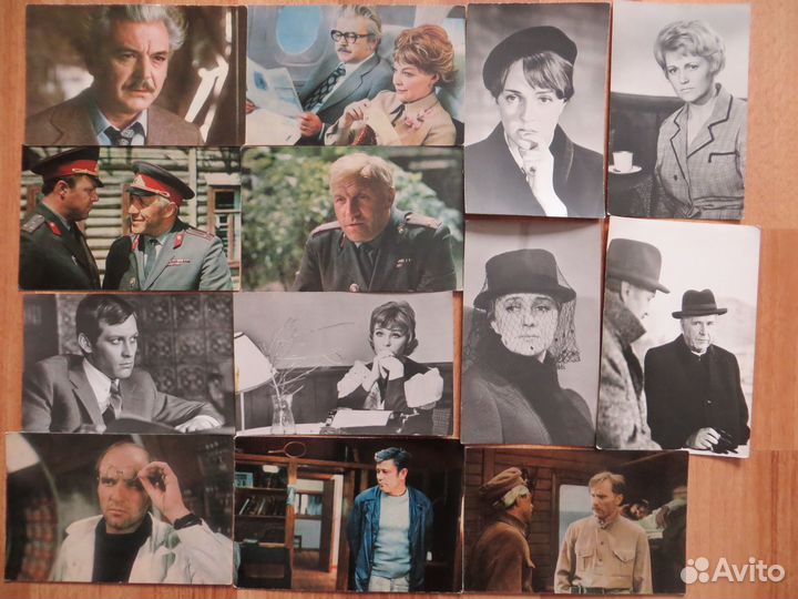 Открытки фотокарточки кадры из советских фильмов