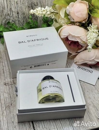 Туалетная вода Bal d'Afrique Byredo 100 ml