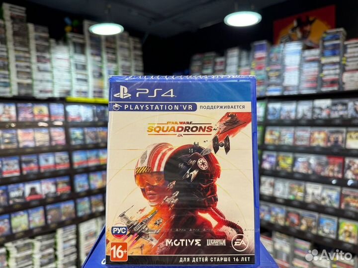 Игры для PS4: Star Wars: Squadrons (поддержка PS V