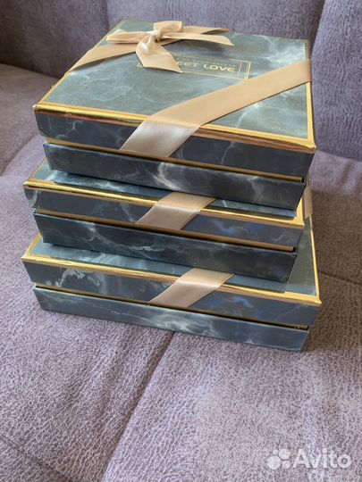 Набор подарочных коробок