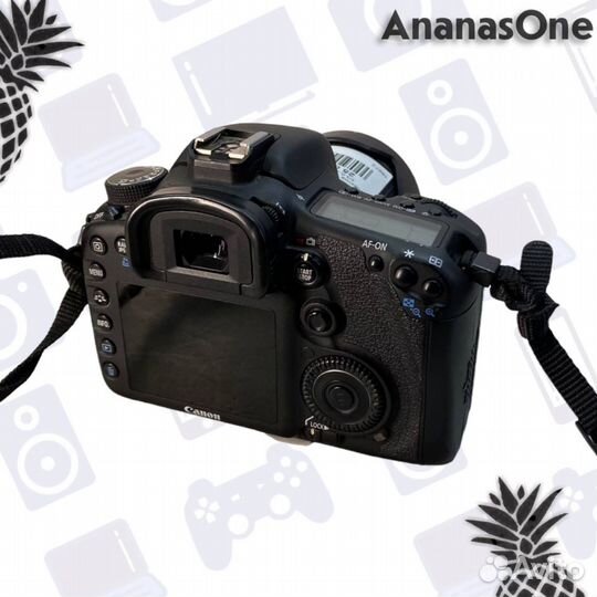 Фотоаппарат Canon EOS 7D Tamron 18-200 mm