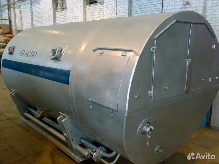 Криогенные емкости Б/У / лот jlkfy 95100