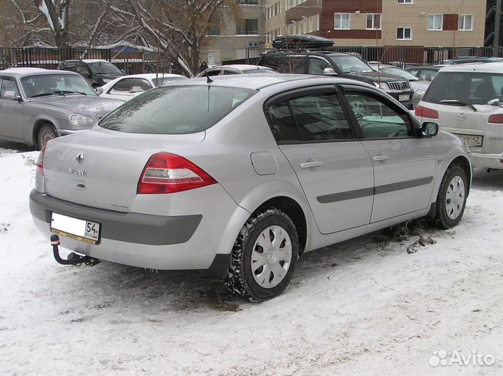 Фаркоп Renault Megane 2, 3