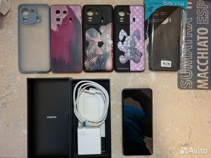 Xiaomi Mi 11 Pro, 8/256 ГБ