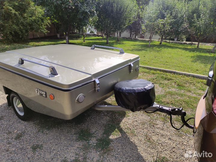 Прицеп палатка скиф м2