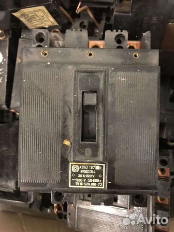 Автоматический выключатель А3163