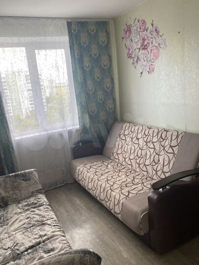 Комната 12 м² в 3-к., 12/12 эт.