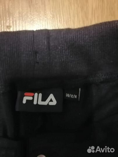 Спортивные штаны fila новые, оригинал