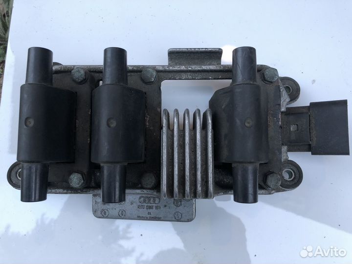 Распред/вал Ауди-А-6