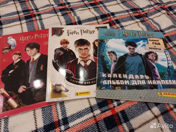 Наклейки Panini Гарри Поттер