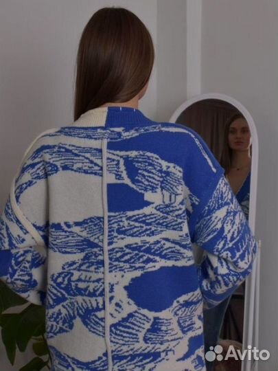 Кардиган женский оверсайз