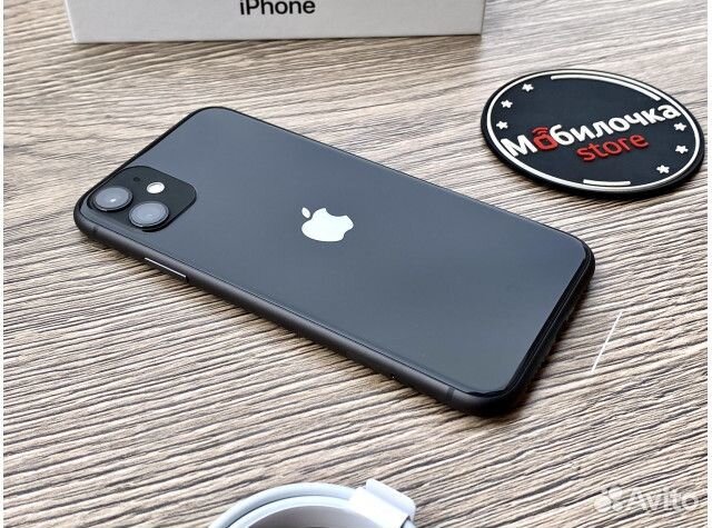 Apple iPhone 11 128 Черный - Новый