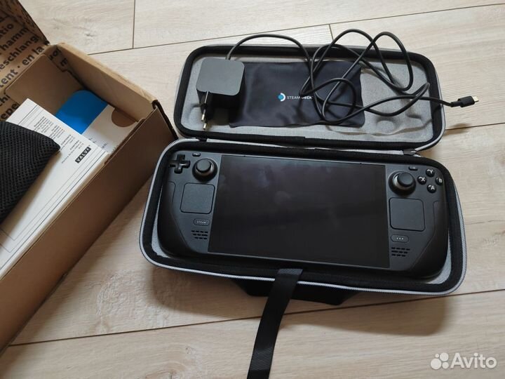 Steam deck 512 гб + 512 гб