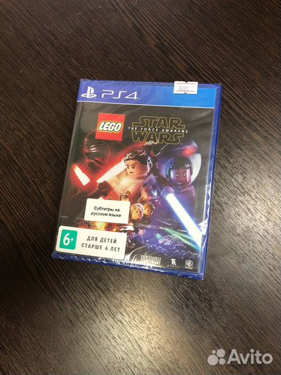Lego star wars PS4 / ps5 новый
