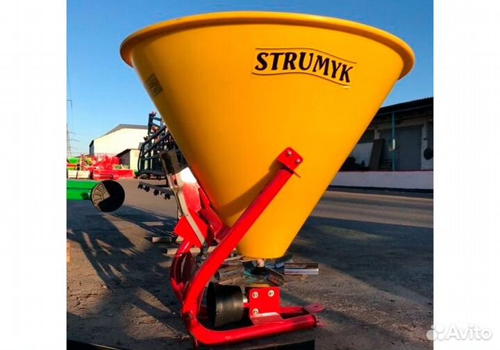 Разбрасыватель удобрений Strumyk РУМ 300, 2023