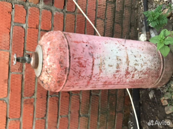 Баллон газовый бу